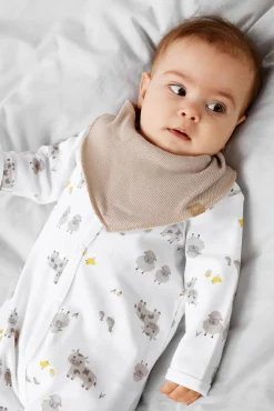 Pijama de bebé con estampado de animales