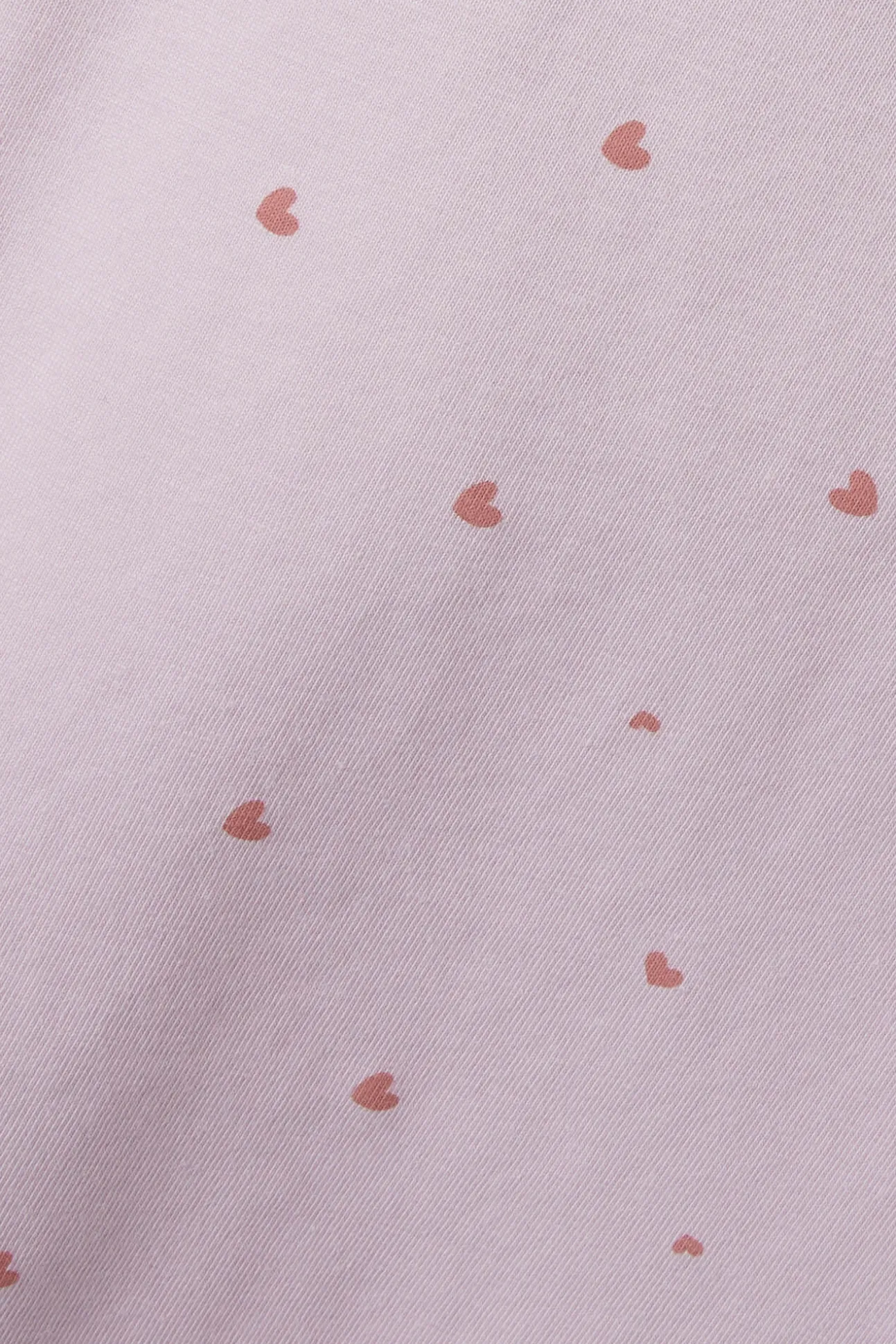 Pijama de manga corta print corazones