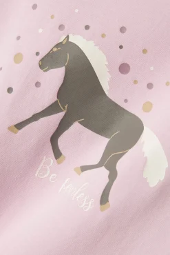 Pijama de niña de caballo