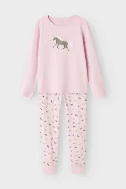 Pijama de niña de caballo