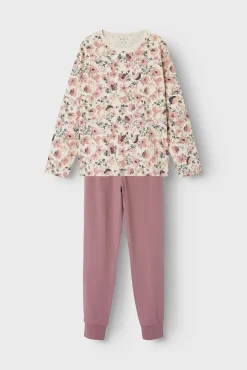 Pijama de niña flores
