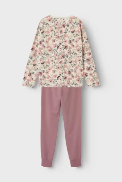 Pijama de niña flores
