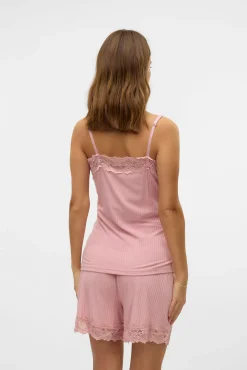Pijama de tirantes corto lactancia