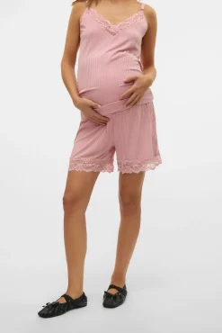 Pijama de tirantes corto lactancia