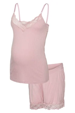 Pijama de tirantes corto lactancia