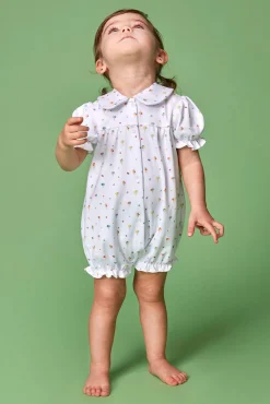 Pijama estampado helados blanco
