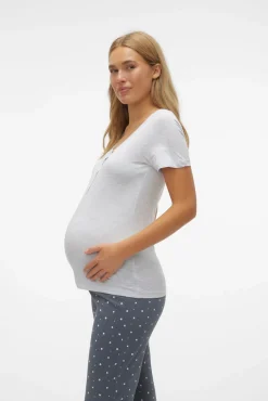 Pijama largo maternity y lactancia