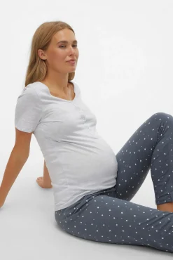 Pijama largo maternity y lactancia
