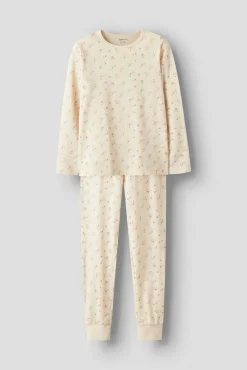 Pijama niña flores