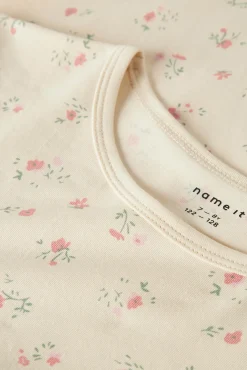 Pijama niña flores