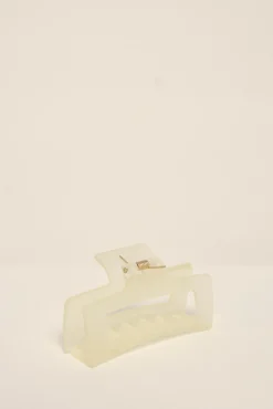 Pinza pelo amarilla