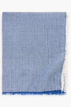 Plaid Layer 120x180 Azul