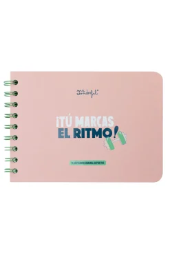 Planificador semanal deportivo - ¡Tú marcas el ritmo!