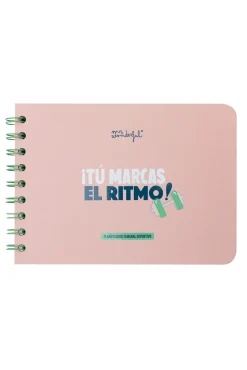 Planificador semanal deportivo - ¡Tú marcas el ritmo!