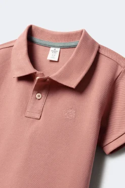 Polo basico niño