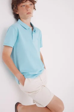 Polo basico niño