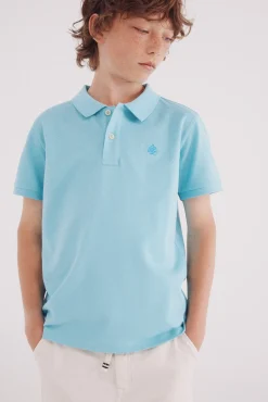 Polo basico niño