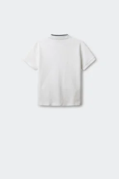Polo cuello mao niño