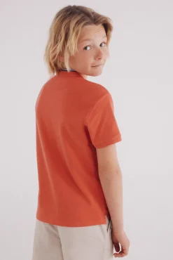 Polo cuello mao niño