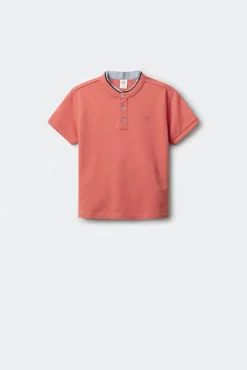 Polo cuello mao niño