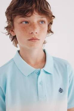 Polo dip dye niño
