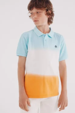 Polo dip dye niño