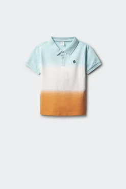 Polo dip dye niño