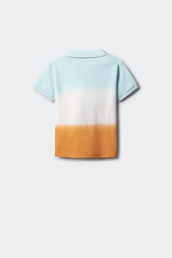 Polo dip dye niño