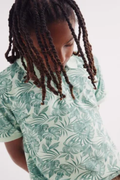 Polo hawaiano niño
