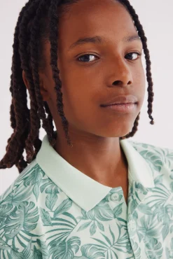Polo hawaiano niño