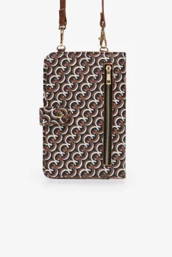 Portamóvil estampado