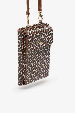 Portamóvil estampado