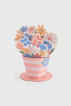 Postal ramo de flores madre