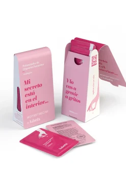 Potenciador de Orgamos Femenino de Lubets & Women’s Secret - Lubricante base agua