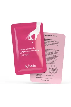 Potenciador de Orgamos Femenino de Lubets & Women’s Secret - Lubricante base agua