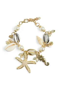Pulsera de conchas
