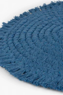 Salvamanteles Vera Diam. 38 Azul
