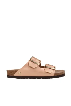 Sandalia con hebillas ajustables