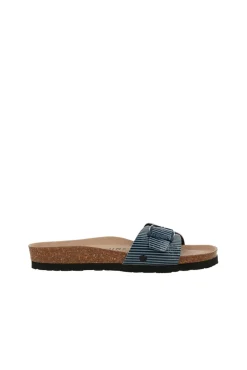 Sandalia con hebillas ajustables