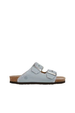 Sandalia con hebillas ajustables