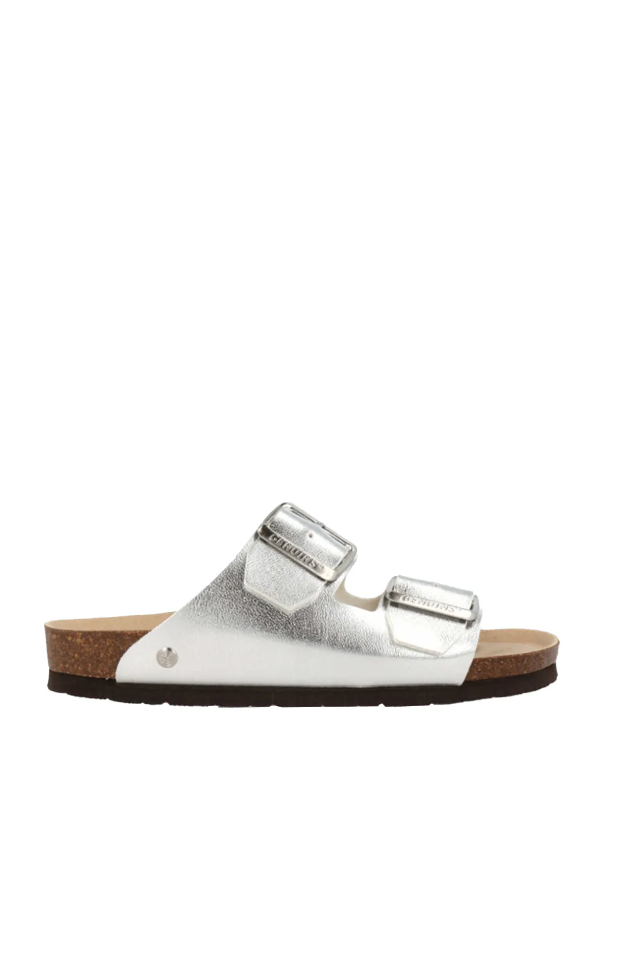 Sandalia con hebillas ajustables
