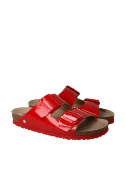 Sandalia con hebillas ajustables