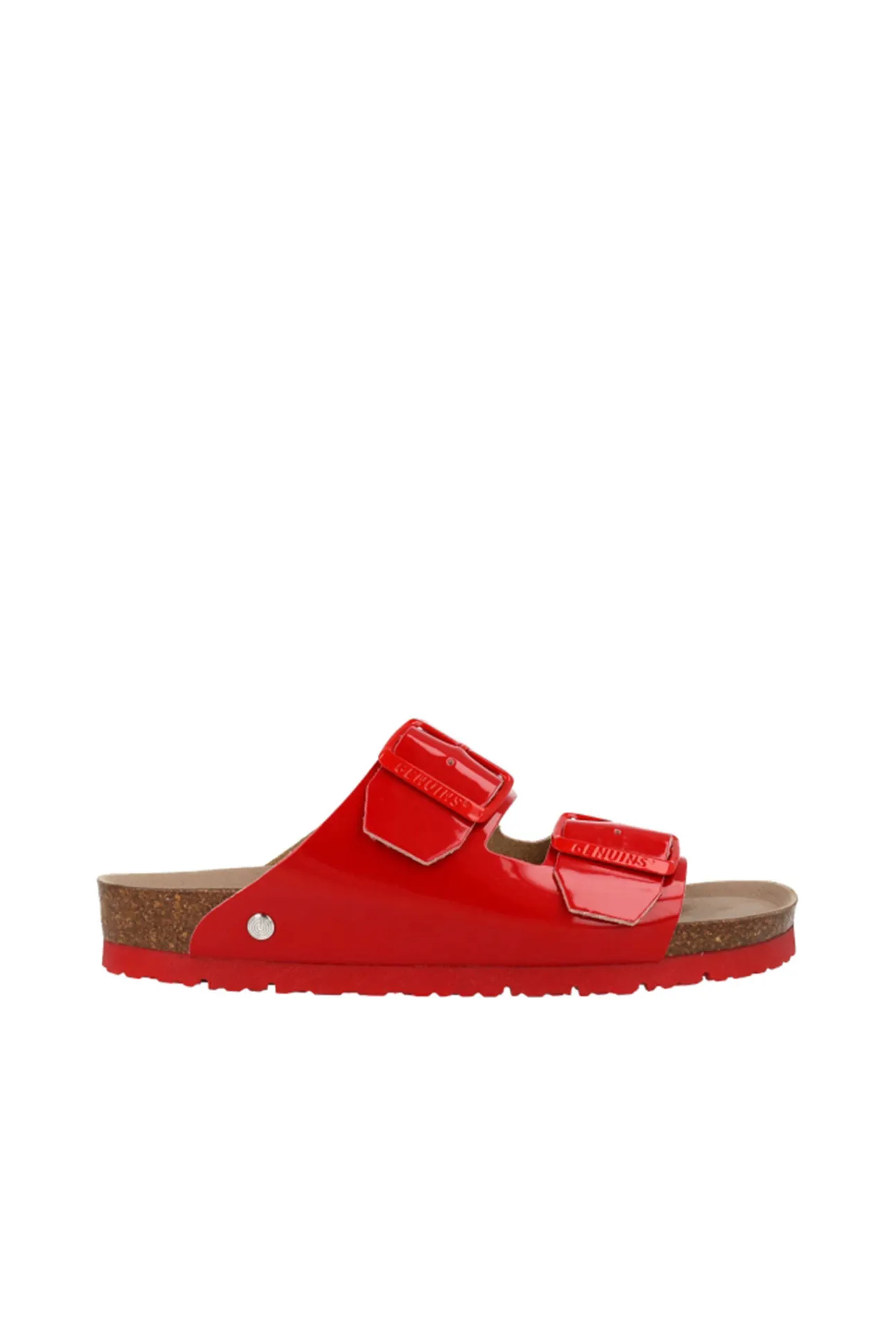 Sandalia con hebillas ajustables