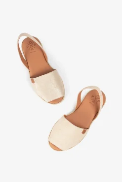 Sandalia estilo menorquina