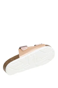 Sandalias Con Detalles Glitter