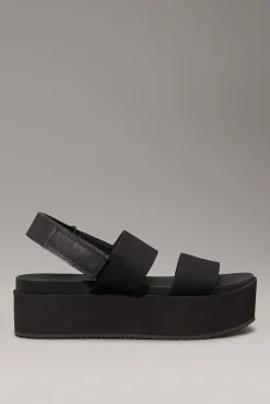 Sandalias con plataforma