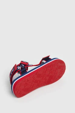 Sandalias Trek Con Cierre Velcro