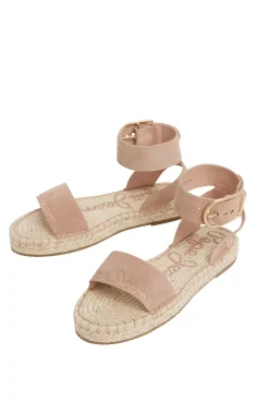 Sandalias Yute Con Detalles Ante