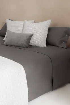 Sábana algodón orgánico. Cama 80-90cm.