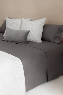 Sábana algodón orgánico. Cama 180-200cm.